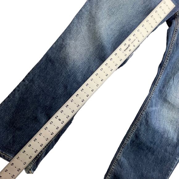 Levi's Men's Denim Pants 559 Relaxed Straight Size 40x32 Stretch - Picture 9 of 11